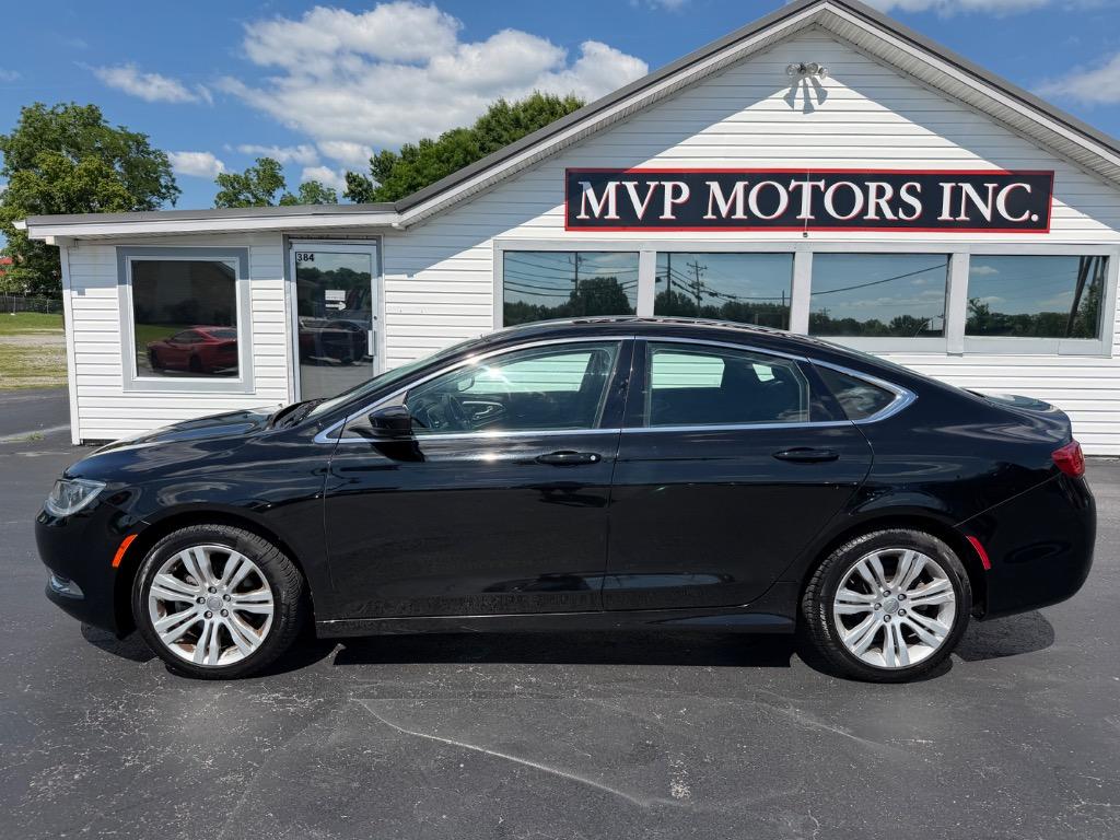 2015 Chrysler 200 - $7,998