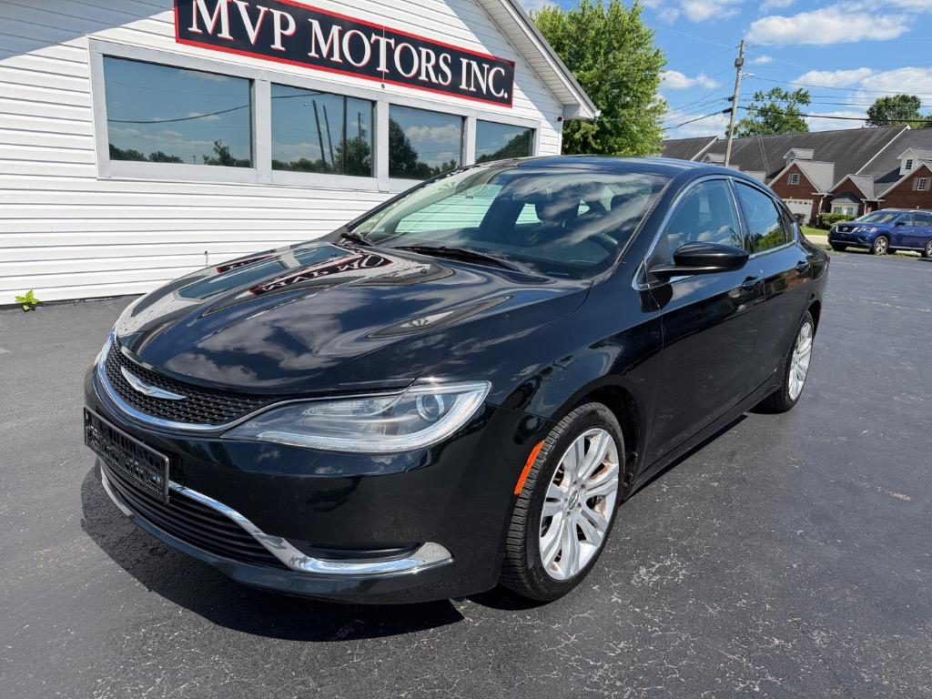 2015 Chrysler 200 - $7,998