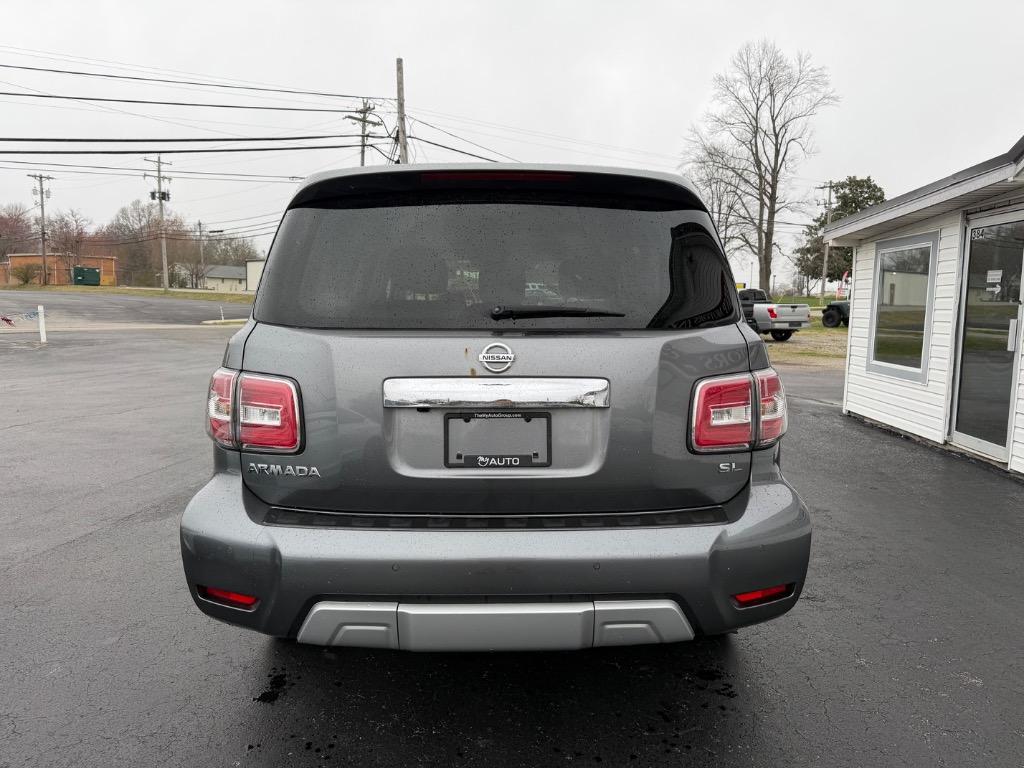 2018 Nissan Armada - $14,998