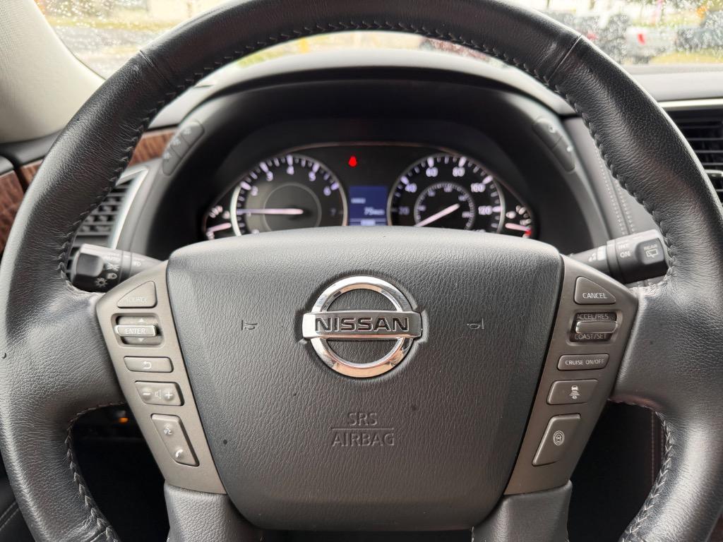 2018 Nissan Armada - $14,998