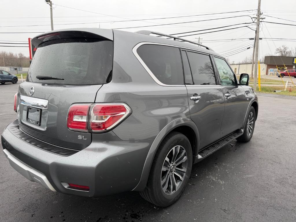 2018 Nissan Armada - $14,998
