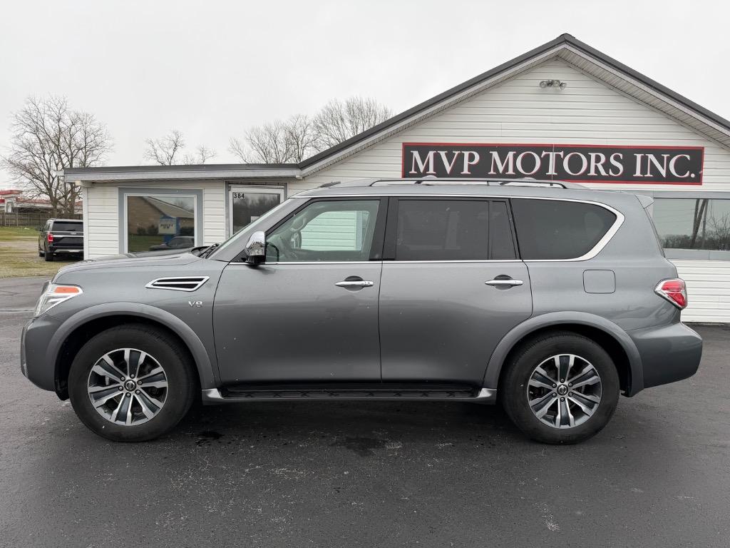 2018 Nissan Armada - $14,998