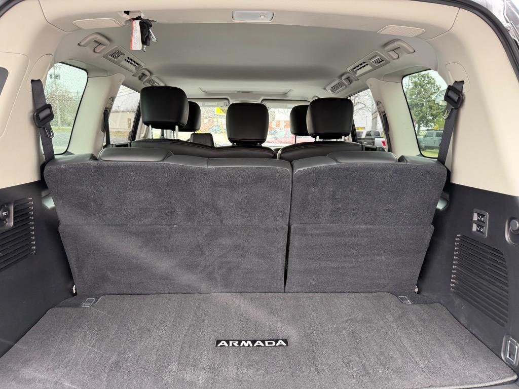 2018 Nissan Armada - $14,998