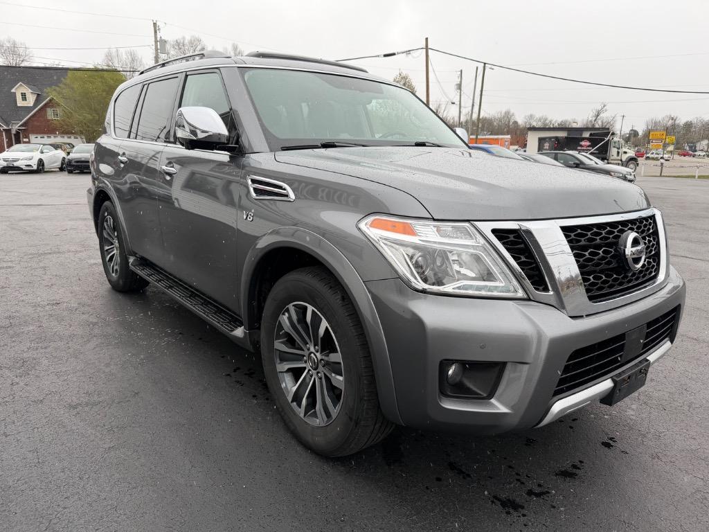2018 Nissan Armada - $14,998