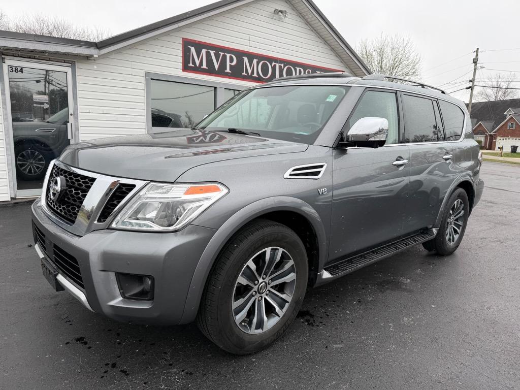 2018 Nissan Armada - $14,998