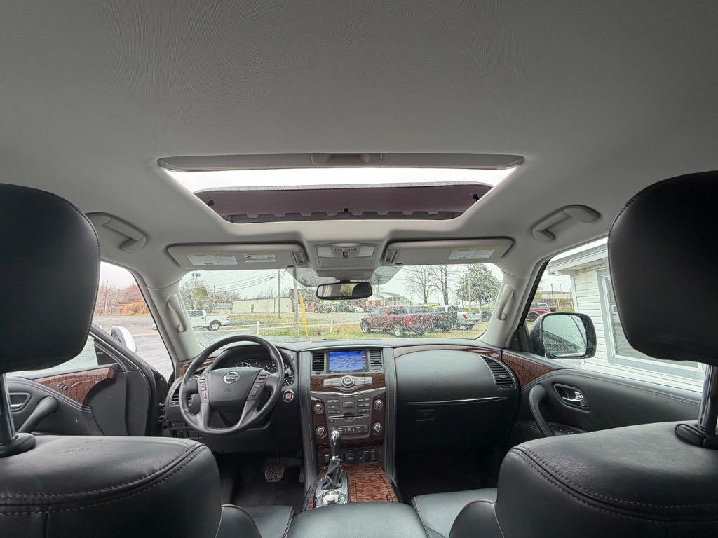 2018 Nissan Armada - $14,998