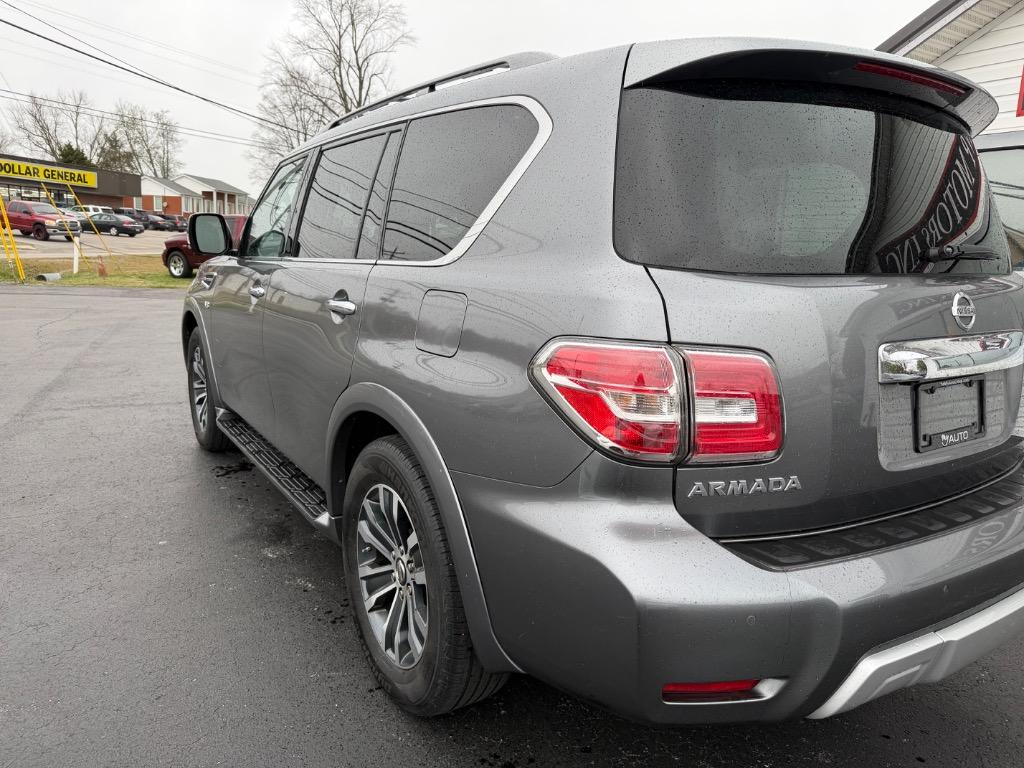 2018 Nissan Armada - $14,998