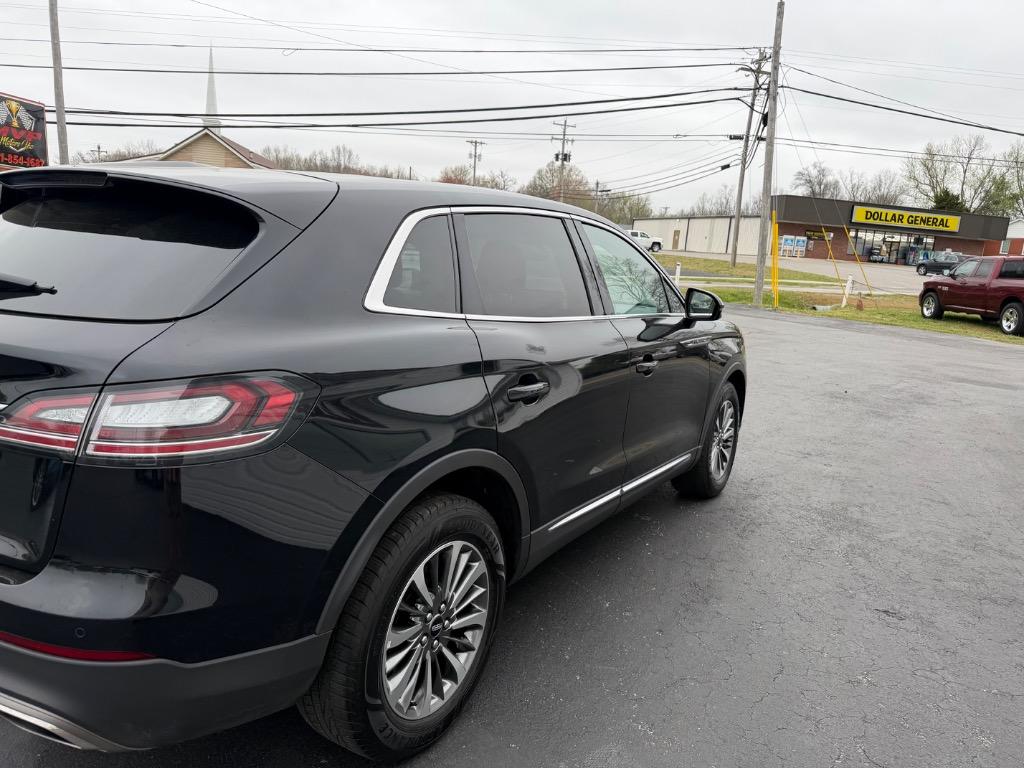 2021 Lincoln Nautilus - $19,998