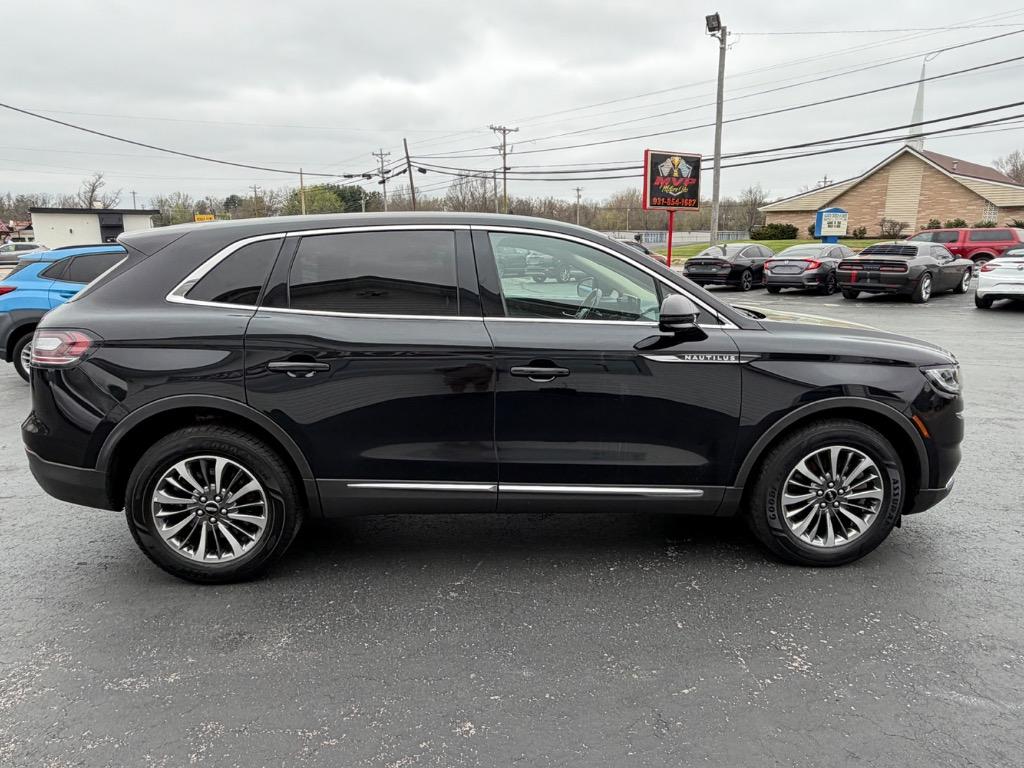 2021 Lincoln Nautilus - $19,998
