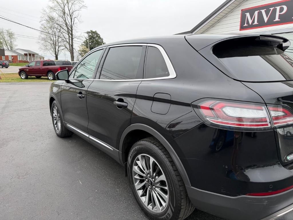 2021 Lincoln Nautilus - $19,998