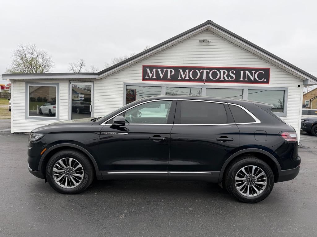 2021 Lincoln Nautilus - $19,998