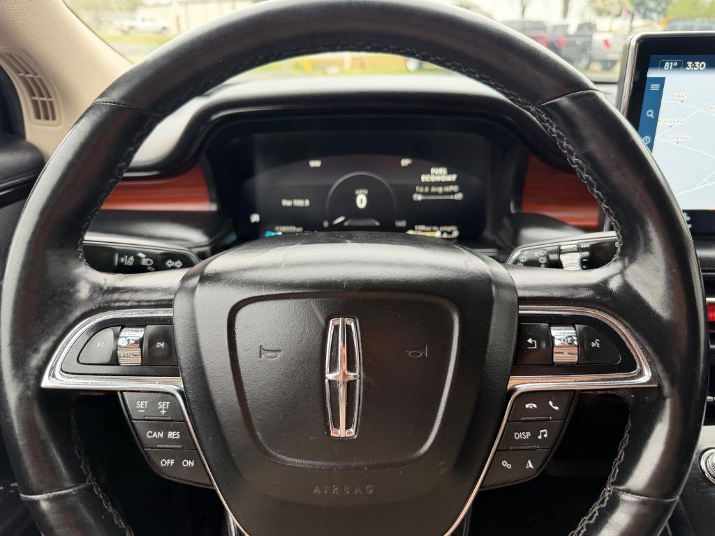 2021 Lincoln Nautilus - $19,998