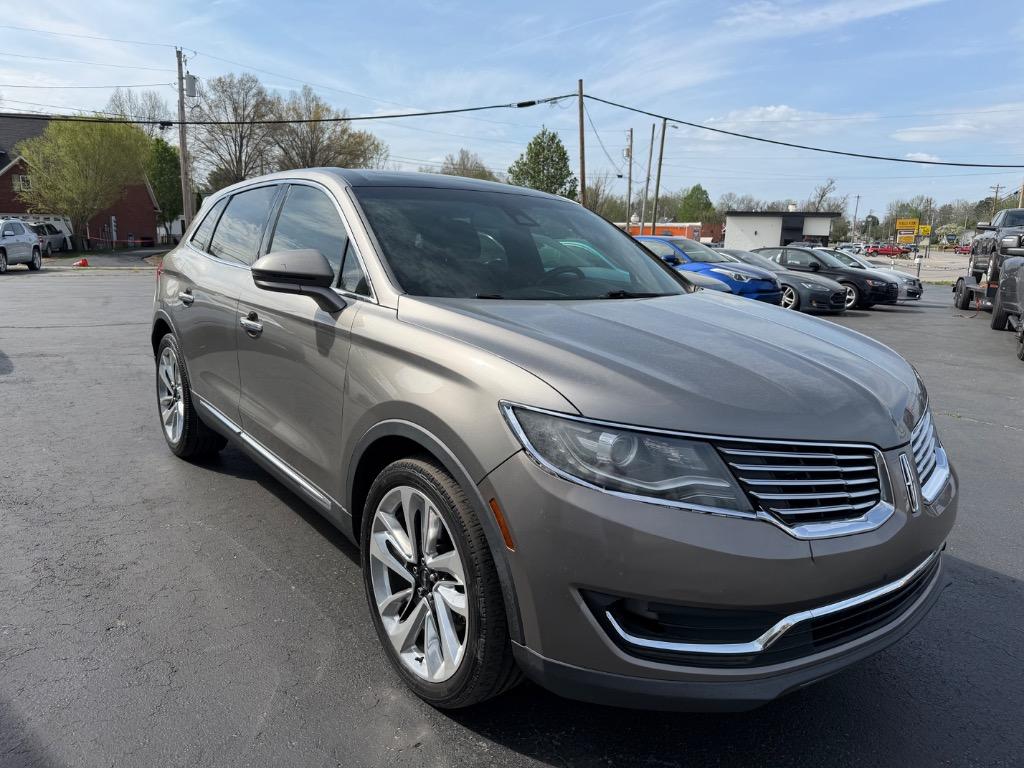 2016 Lincoln MKX - $10,998