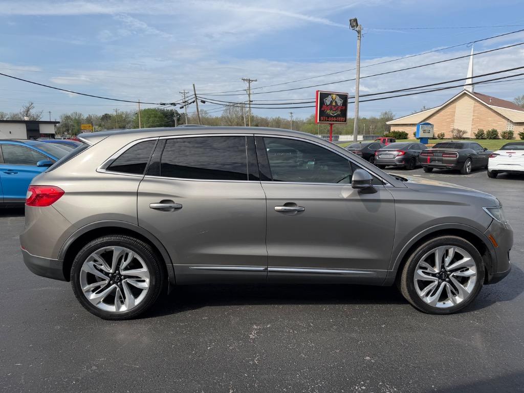 2016 Lincoln MKX - $10,998