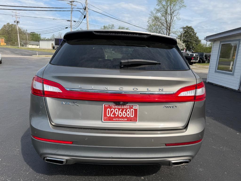 2016 Lincoln MKX - $10,998