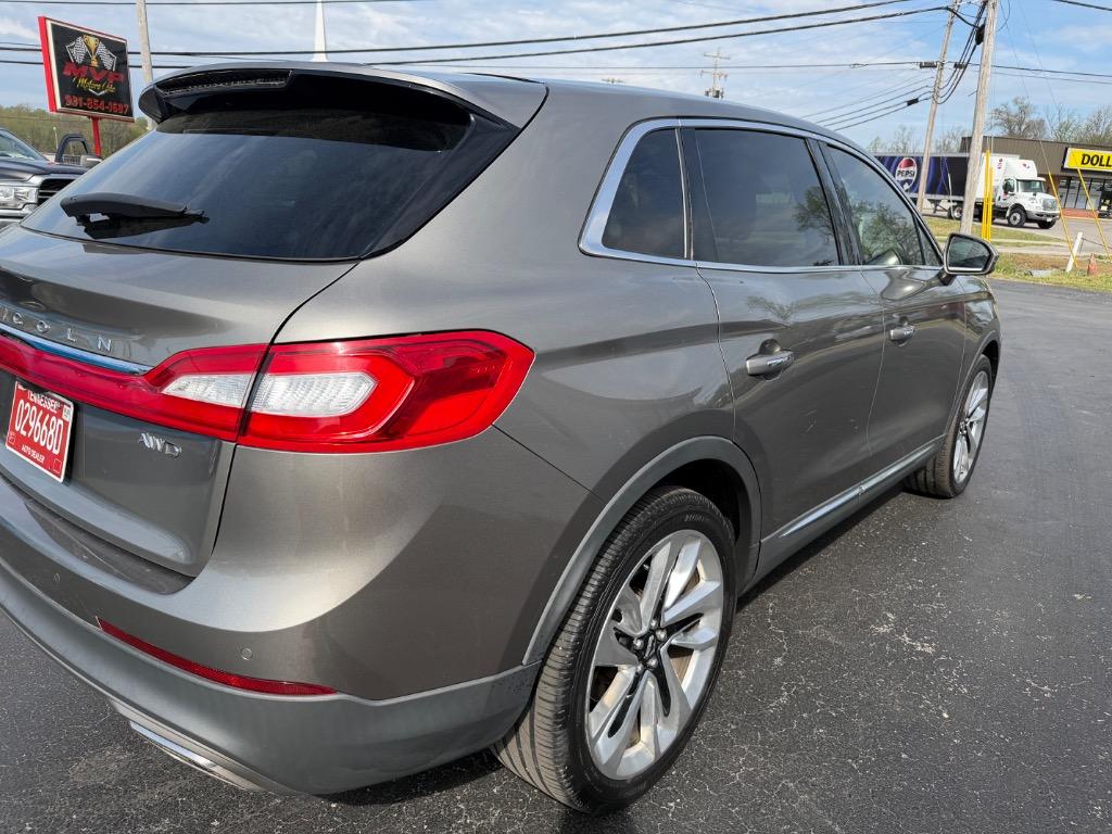 2016 Lincoln MKX - $10,998