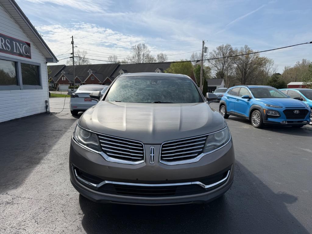 2016 Lincoln MKX - $10,998