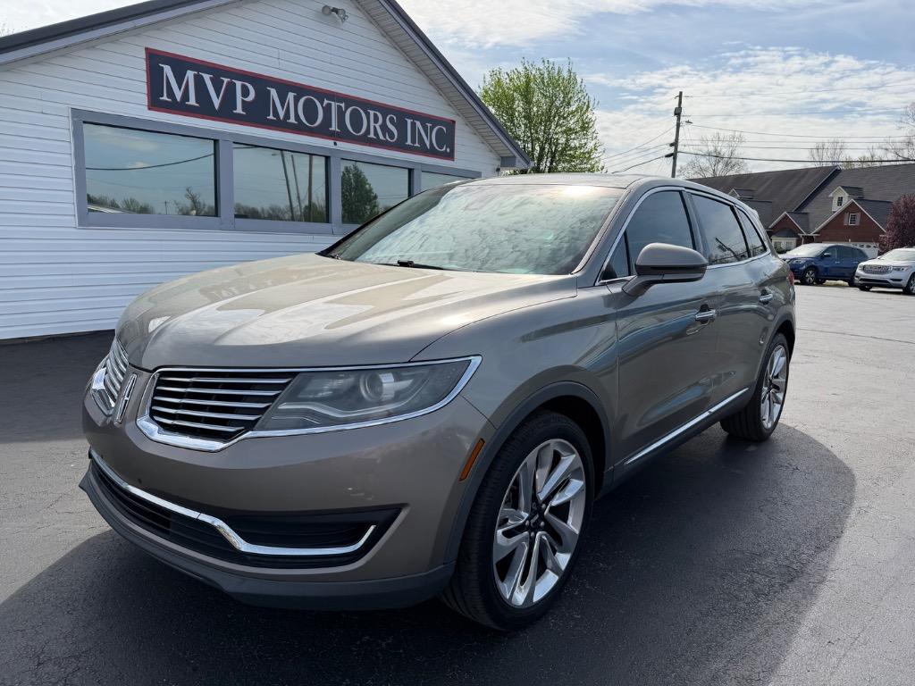 2016 Lincoln MKX - $10,998