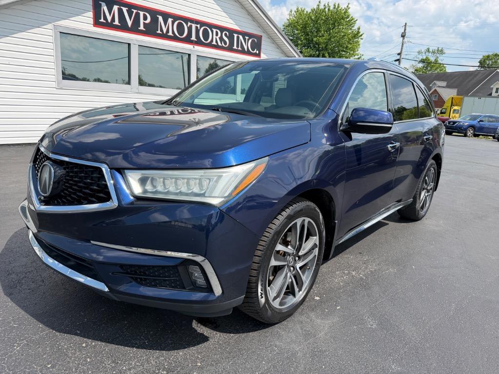 2017 Acura MDX - $18,998