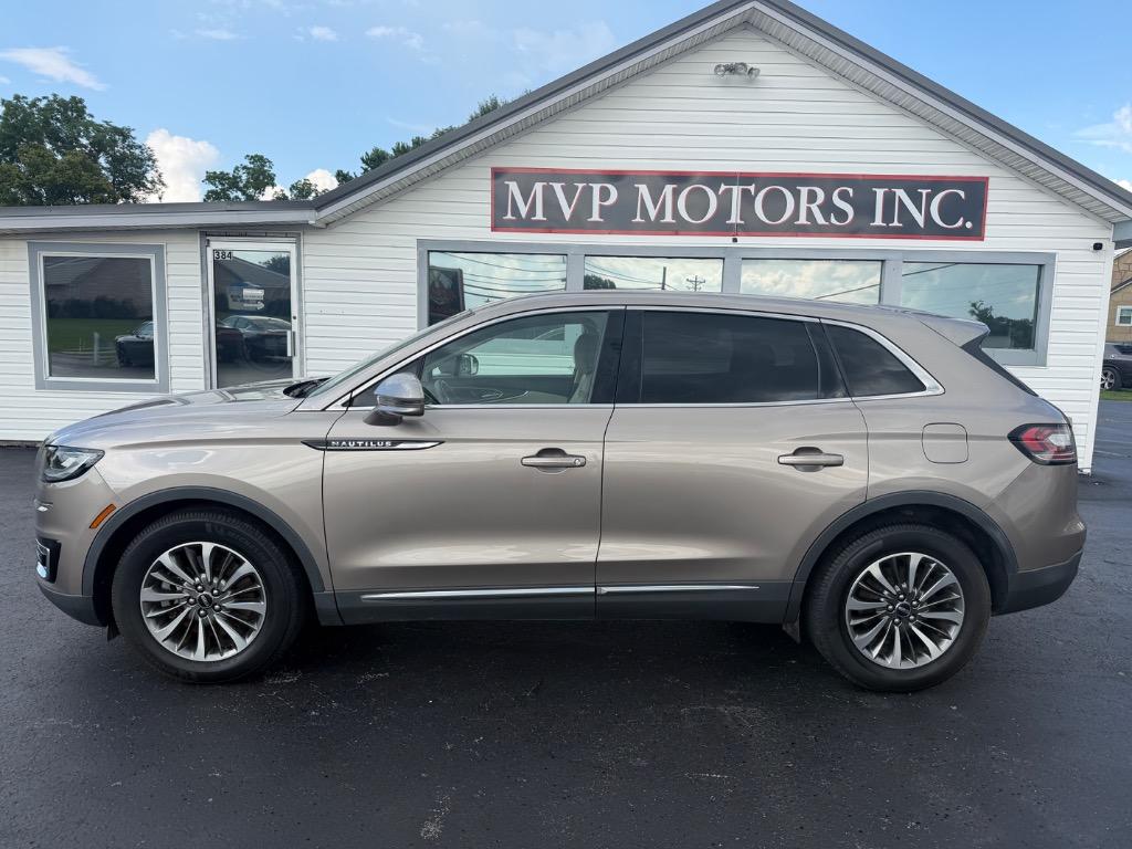 2019 Lincoln Nautilus - $15,998