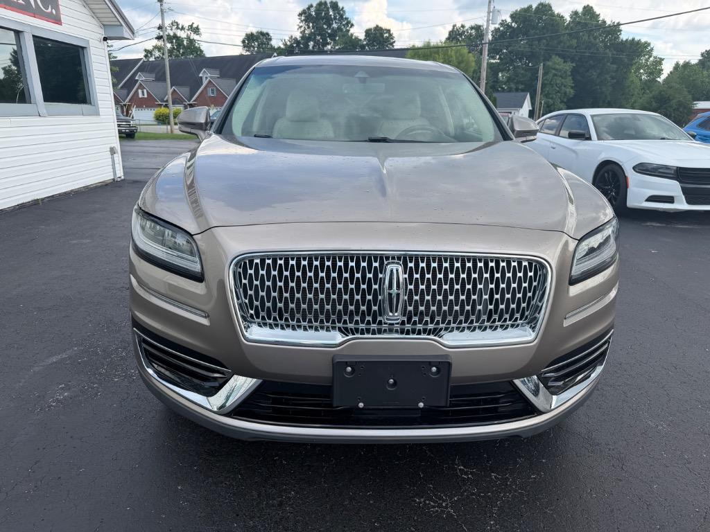 2019 Lincoln Nautilus - $15,998