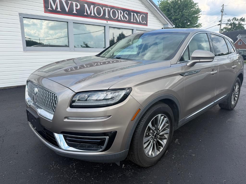 2019 Lincoln Nautilus - $15,998