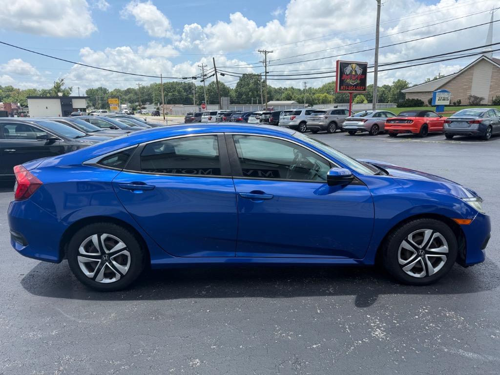 2016 Honda Civic - $15,998