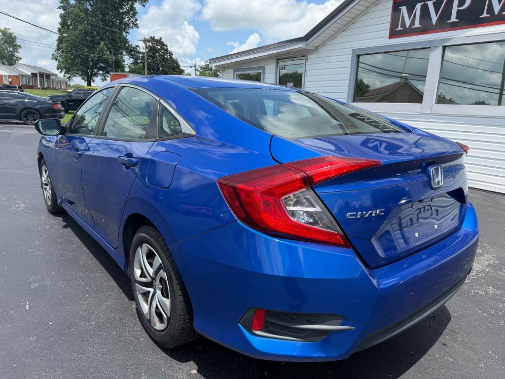 2016 Honda Civic - $15,998