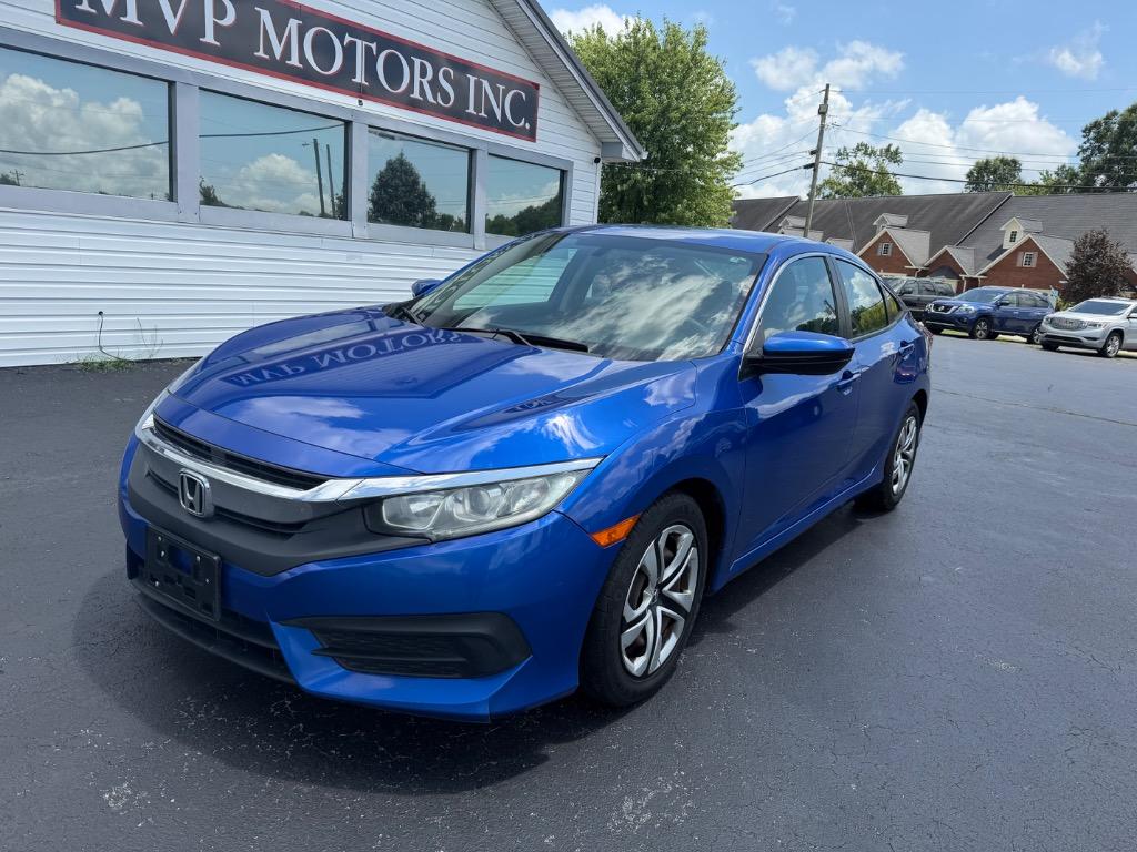 2016 Honda Civic - $15,998