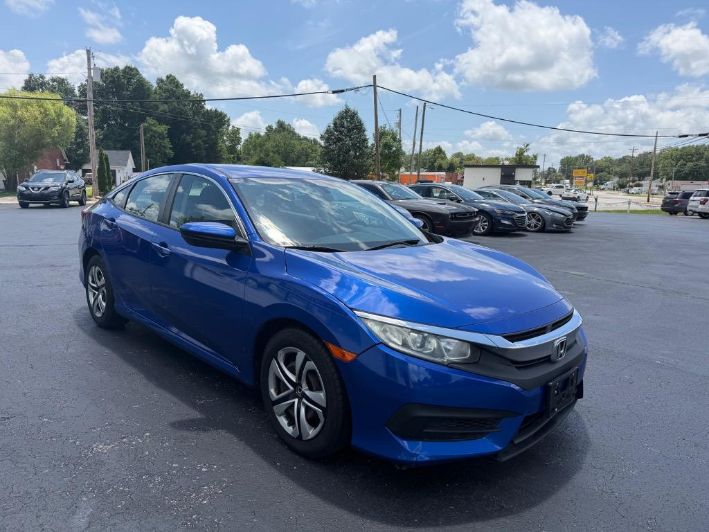 2016 Honda Civic - $15,998