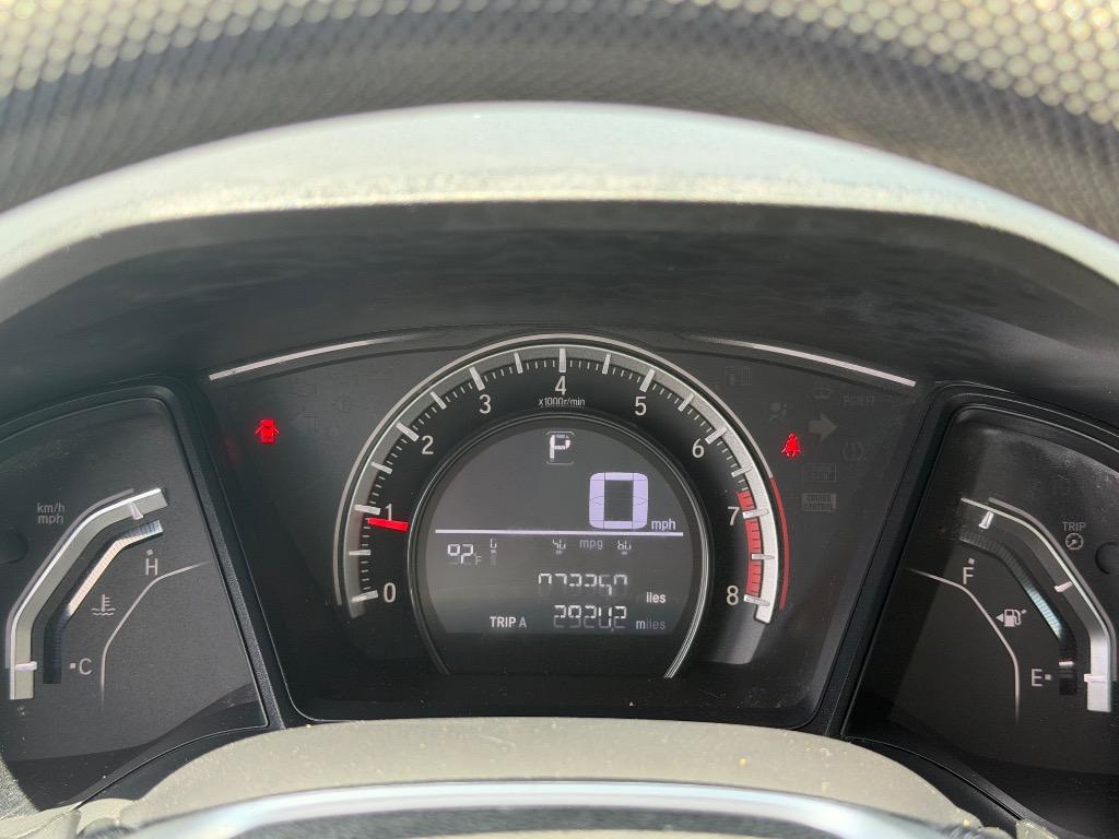 2016 Honda Civic - $15,998