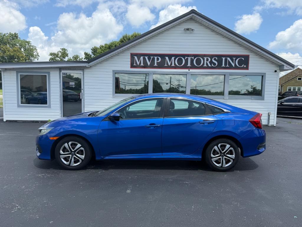 2016 Honda Civic - $15,998