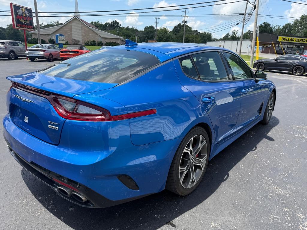 2018 Kia Stinger - $14,998