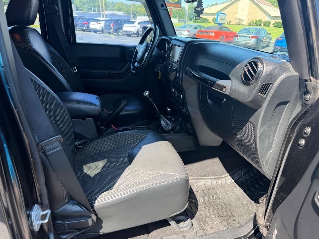 2016 Jeep Wrangler - $13,998