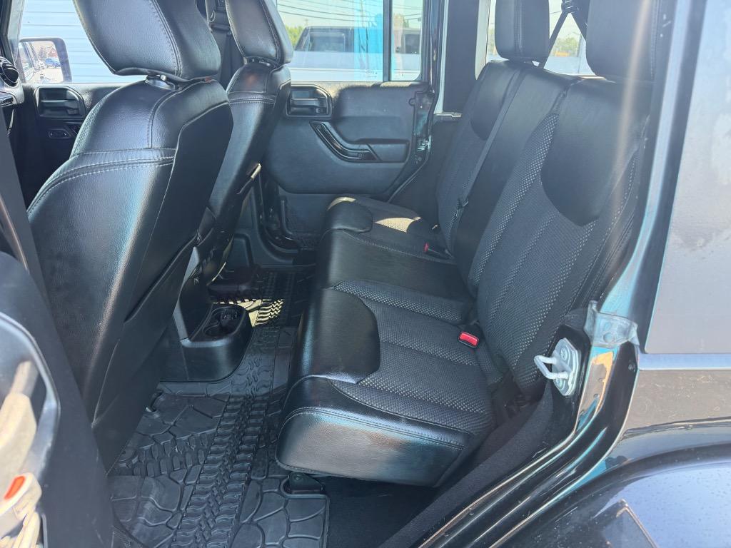 2016 Jeep Wrangler - $13,998
