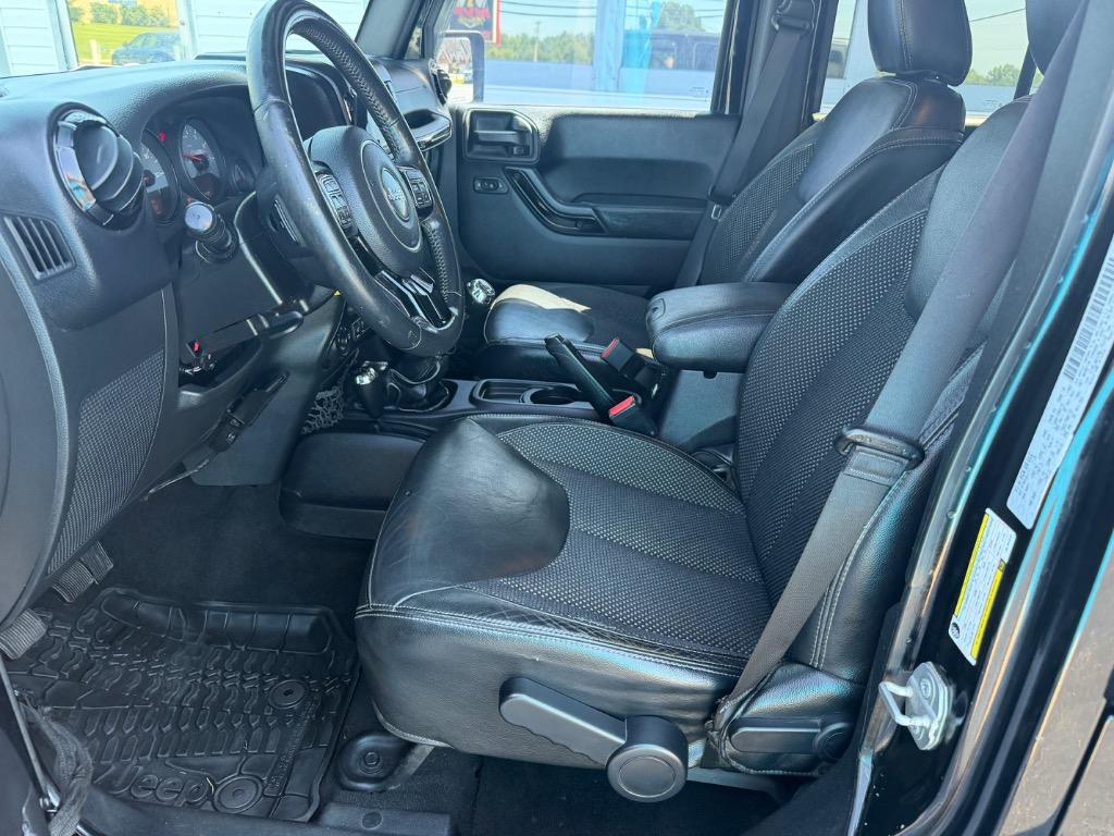 2016 Jeep Wrangler - $13,998