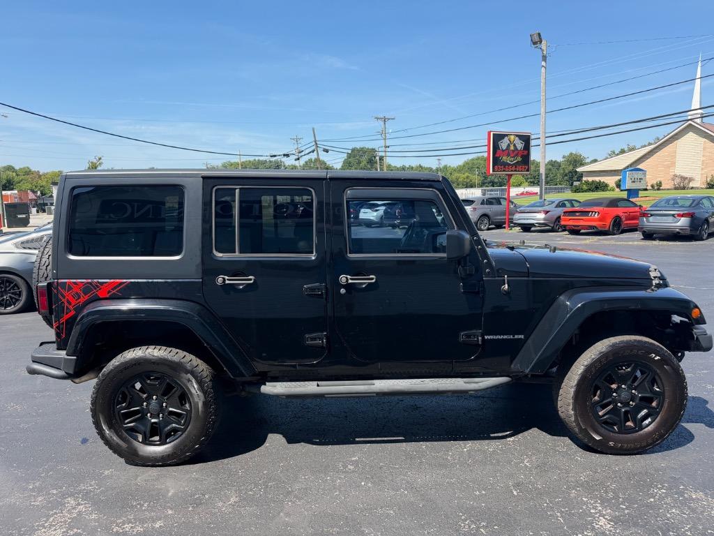 2016 Jeep Wrangler - $13,998