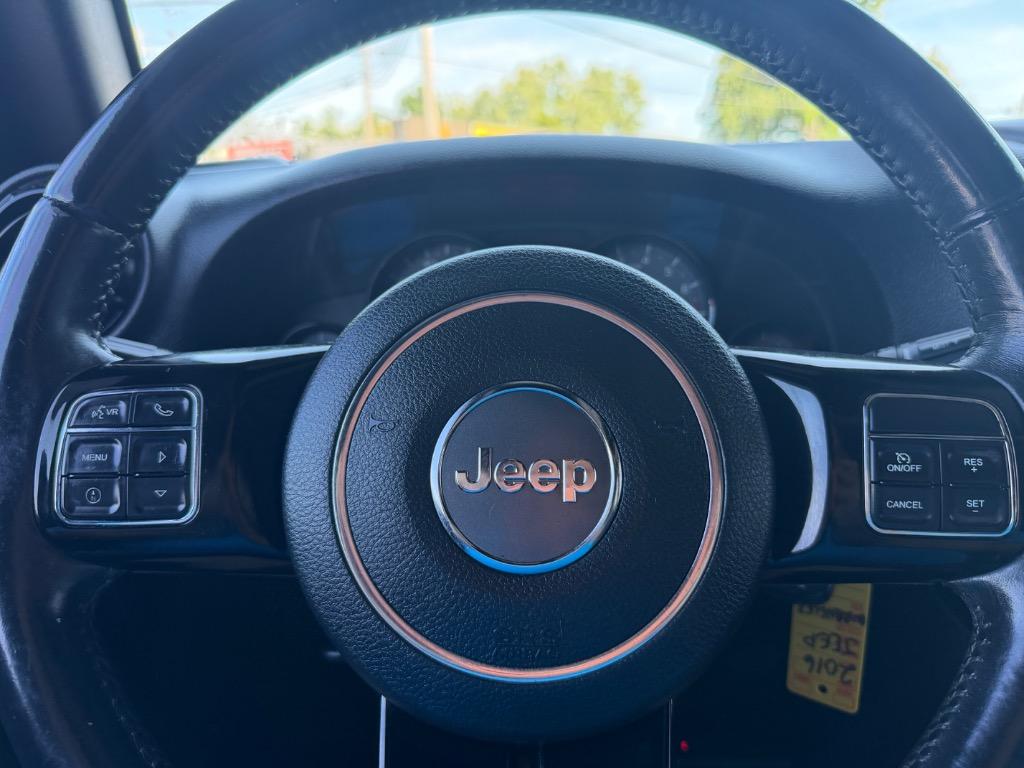 2016 Jeep Wrangler - $13,998