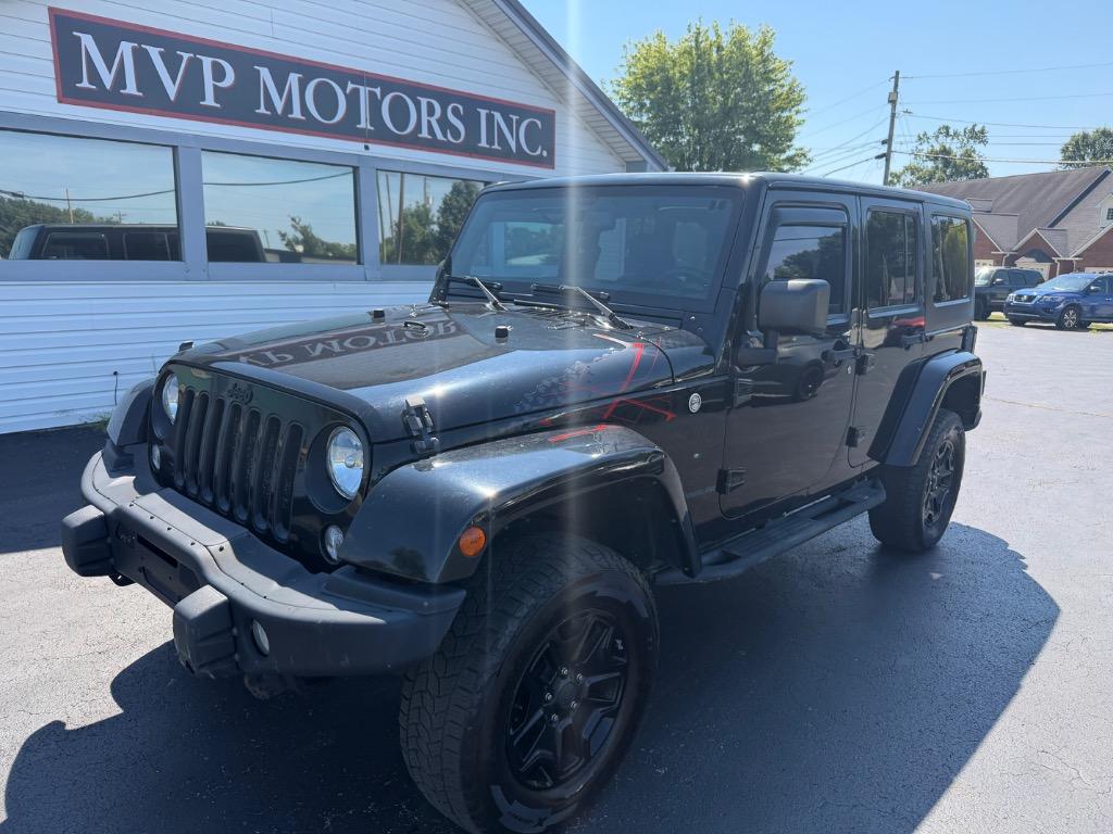2016 Jeep Wrangler - $13,998