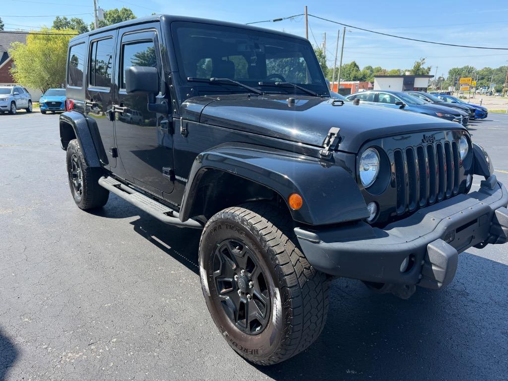 2016 Jeep Wrangler - $13,998