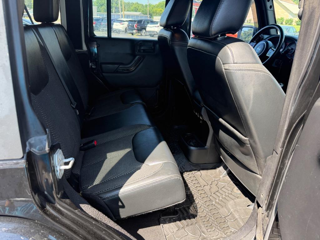 2016 Jeep Wrangler - $13,998