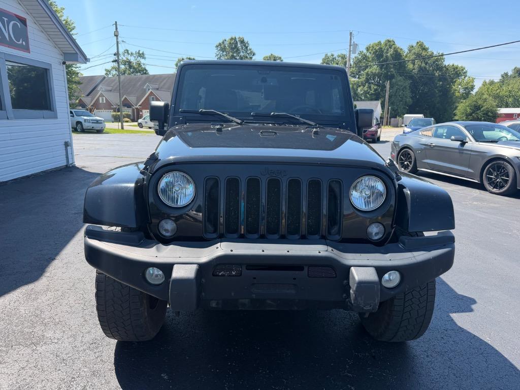 2016 Jeep Wrangler - $13,998