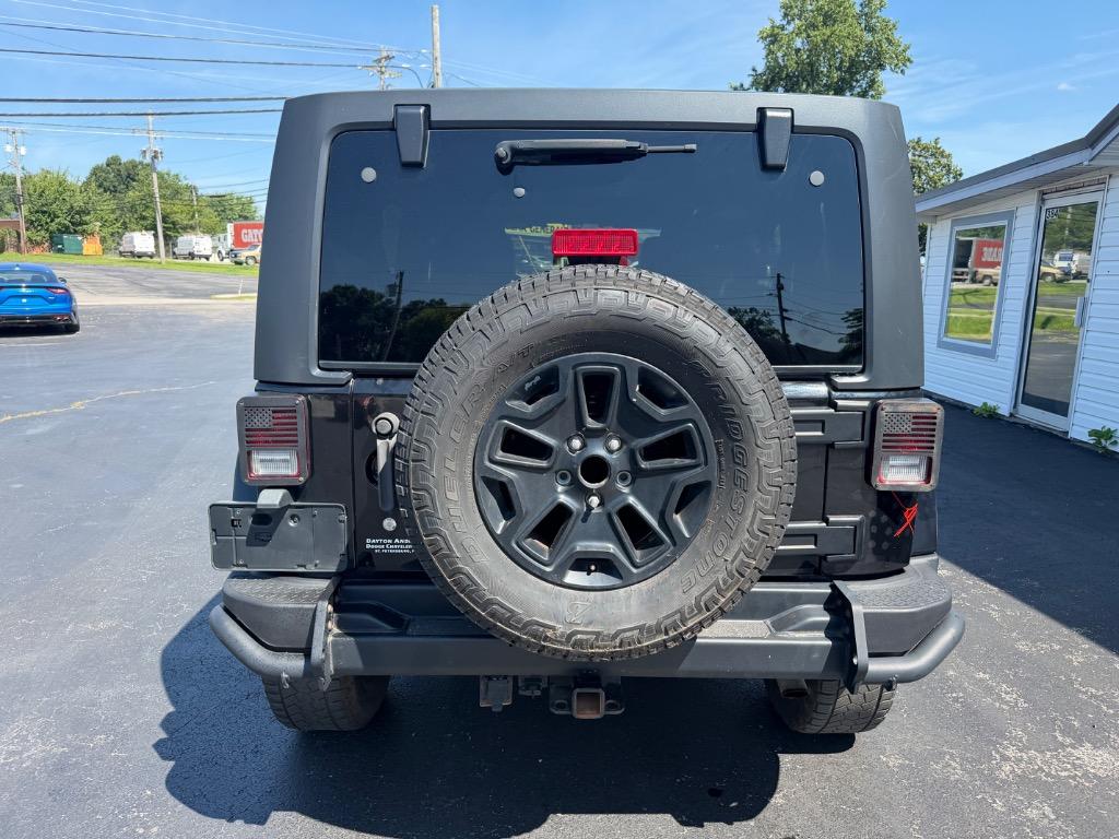 2016 Jeep Wrangler - $13,998