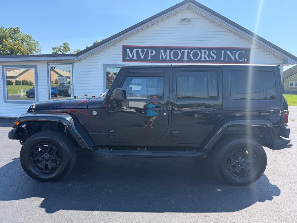 2016 Jeep Wrangler - $13,998