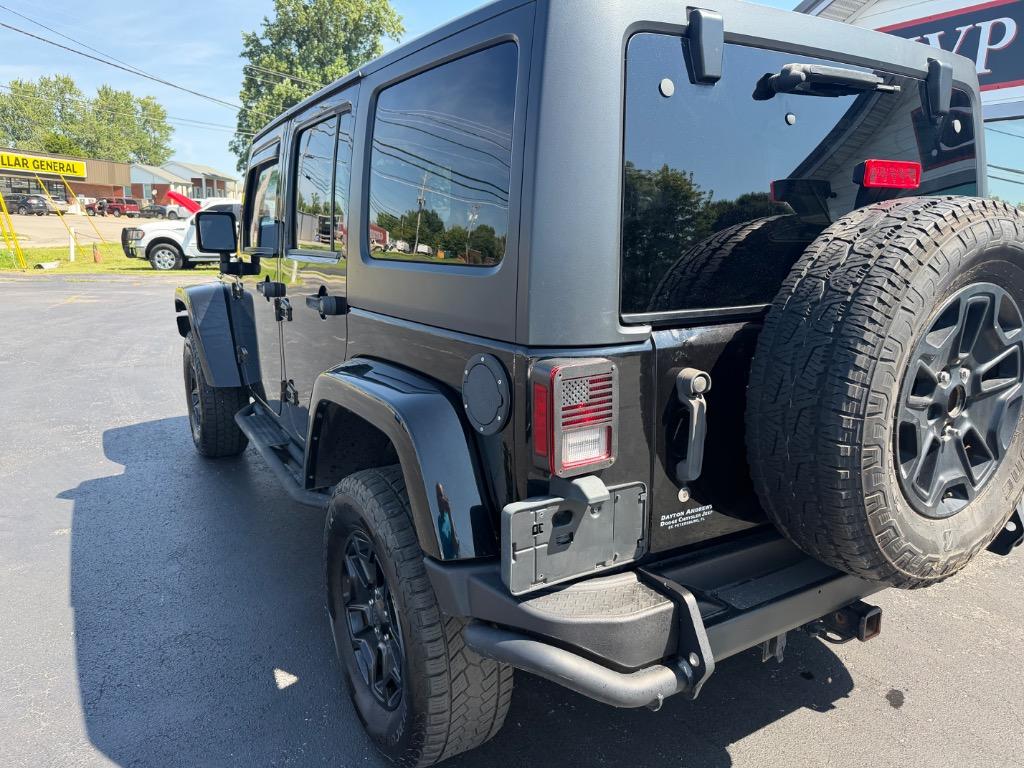 2016 Jeep Wrangler - $13,998