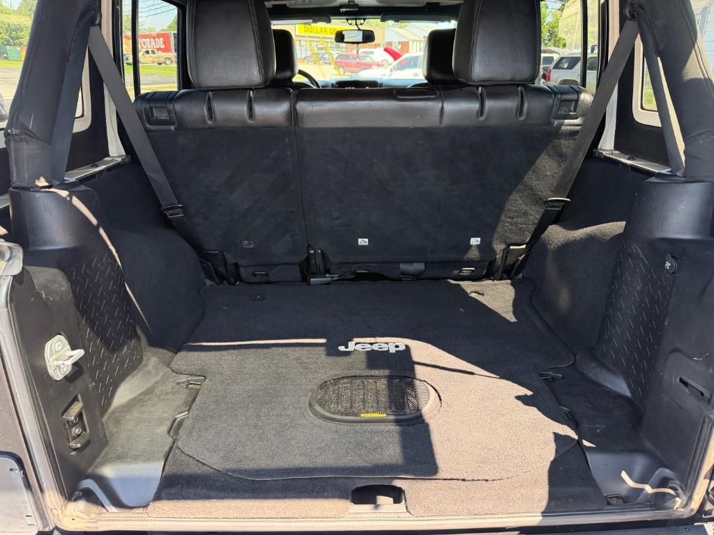 2016 Jeep Wrangler - $13,998