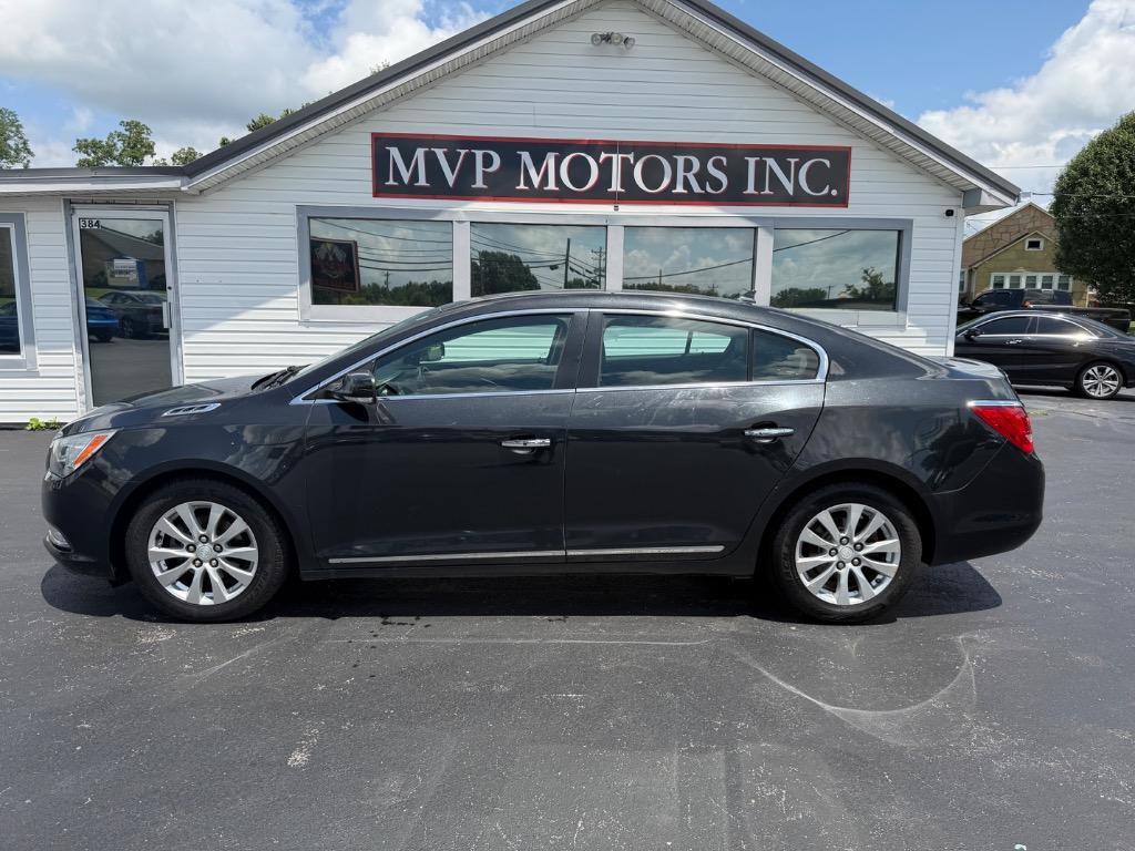 2014 Buick LaCrosse - $10,998