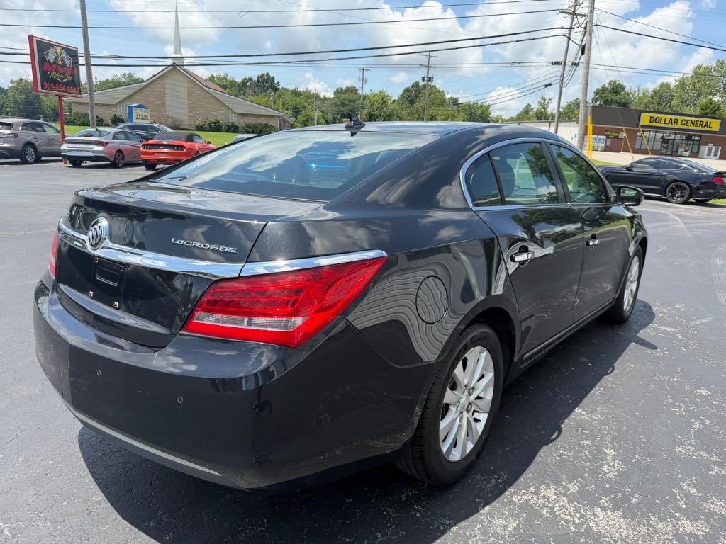 2014 Buick LaCrosse - $10,998