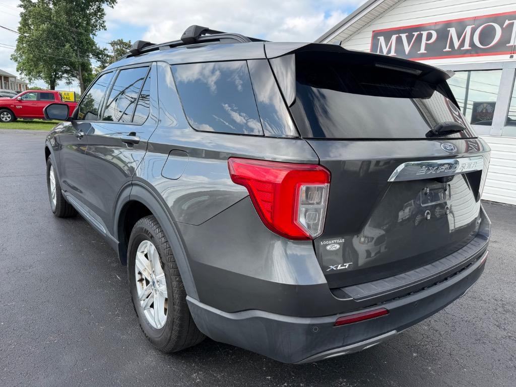 2020 Ford Explorer - $16,998