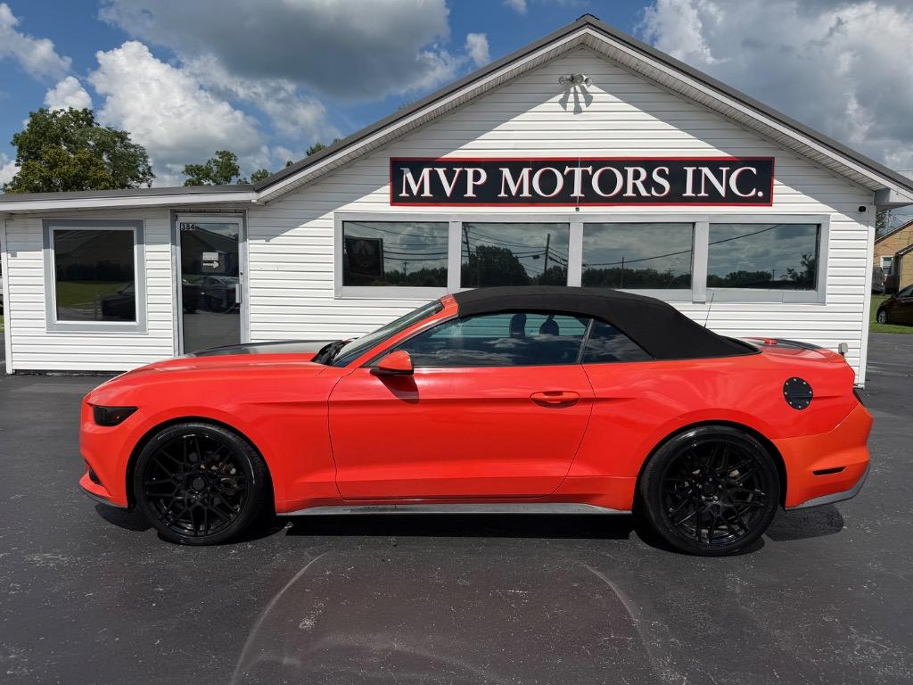 2016 Ford Mustang - $13,998
